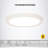 Grimon Color Temperature Selectable LED Flush Mount-2134409135