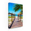 «Way to the Beach IV» par Cosey, reproduction de photo sur toile tendue-25677681