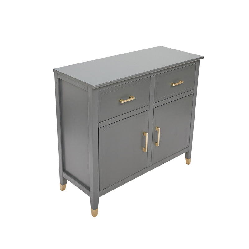 Aldena 95cm Sideboard, Grey