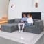 Canapé modulaire avec méridienne Boneless Cloud-1716898948