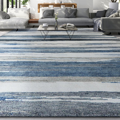Moroccan Handmade Wool Area Rug