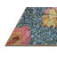 Tapis bleu / brun Power Loom-1703914109