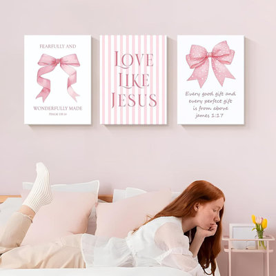 3 Piece Wrapped Canvas Print