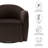 Compose Performance Velvet Swivel Armchair-105239523