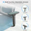 Chaise de bureau ergonomique, chaise de bureau en filet avec support lombaire réglable et appui-tête, chaise d'ordinateur confortable avec fauteuil pivotant inclinable 3D pour la maison, le bureau, la salle d'étude,-2131784511