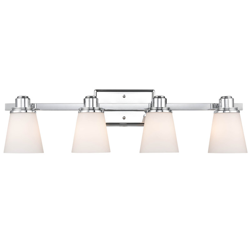 Éclairage pour meuble-lavabo 4 lumières Simkins