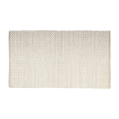 Shannock Cotton Chevron Indoor Rug