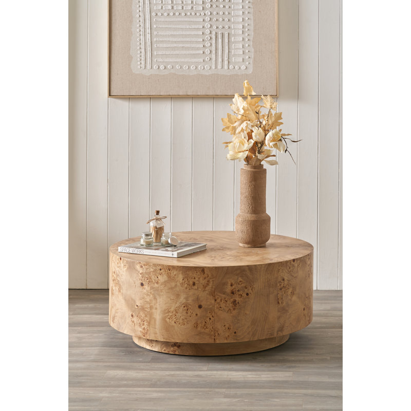 Tamberly Drum Coffee Table