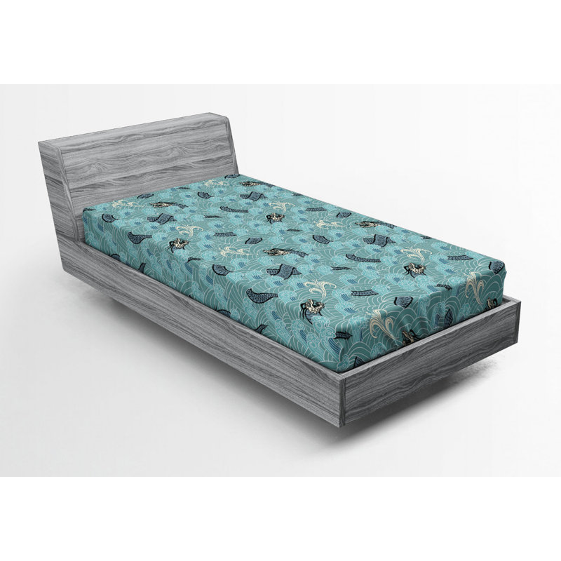 Microfiber Fitted Sheet, Twin XL Fitted Sheet