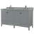 61” Double Vanity With Quartz Top-719641341