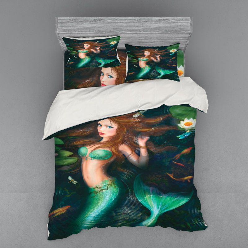 Polyester Duvet Cover, Queen Duvet Cover + 3 Additional Pieces
