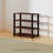 4-Tier 23.6"W Wood & PVC Tubes Shoe Rack, Shoe Shelf Holds up to 12 Pairs for Enterway-171656173