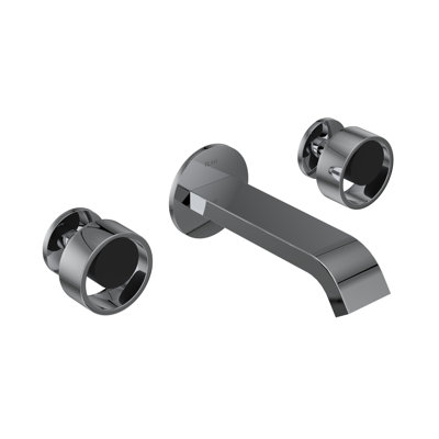 Linwood Wall Mounted Optional 2-handle Bathroom Faucet