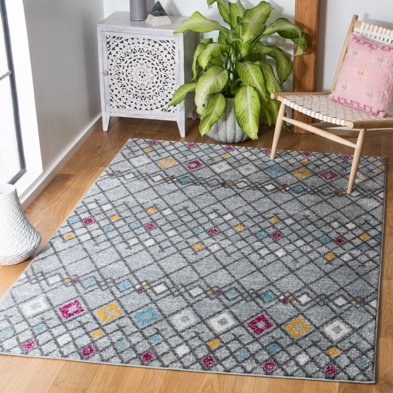 Poarch Performance Southwestern Rug, Rectangle 5'1" x 7'6"