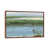 Toile avec cadre en bois brun classique n'est pas disponible
