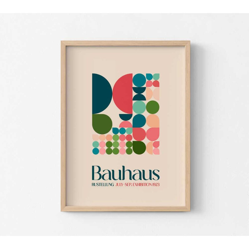 Geometric Harmony Print: Modern Wall Decor (Custom Frames)