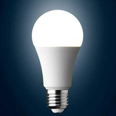 A60 Globe LED E27 12W Bulb 5PK