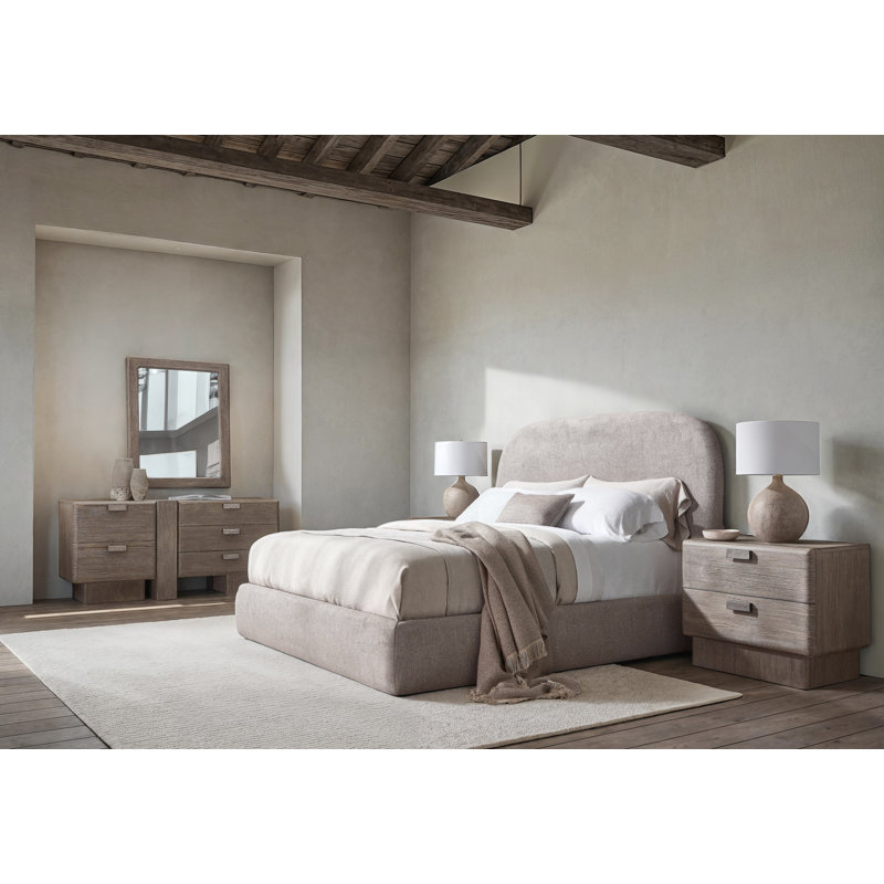 Monolith Rectangle Solid Wood Mirror
