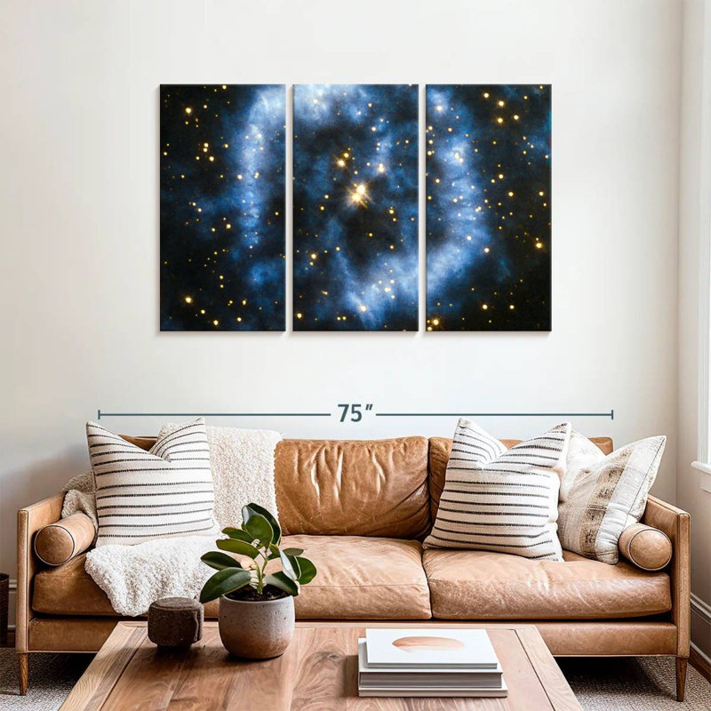 Oberle Menzel 2 Star Bright, 36" H x 57" W