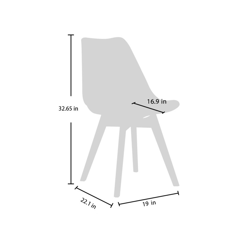 Chaise d'appoint blanche Faseeha