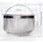 RSVP International 3 qt. Stainless Steel Pot Insert with 8 in. Diameter