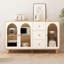 Armoire de rangement minimaliste de style français-129098614