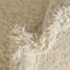 Tapis à poils longs de couleur beige Ashmita-409999511
