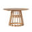 Johnesha 47.5" Pedestal Dining Table-91951235