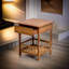 Rosalez Wooden 2 Tier / 3 Tier Tall Side Table, End. Table, Living Room Home Furniture-1597214994
