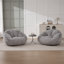 Faux Fur Bean Bag Chair-454564339