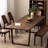 All solid wood practical dining table-106437008