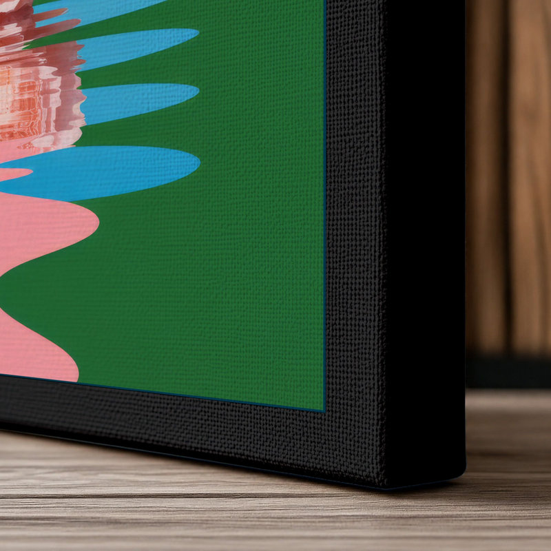 Print, 18x12 - 45.7 x 30.5 cm, Black Border