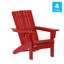 Chaise Adirondack en plastique-88681439