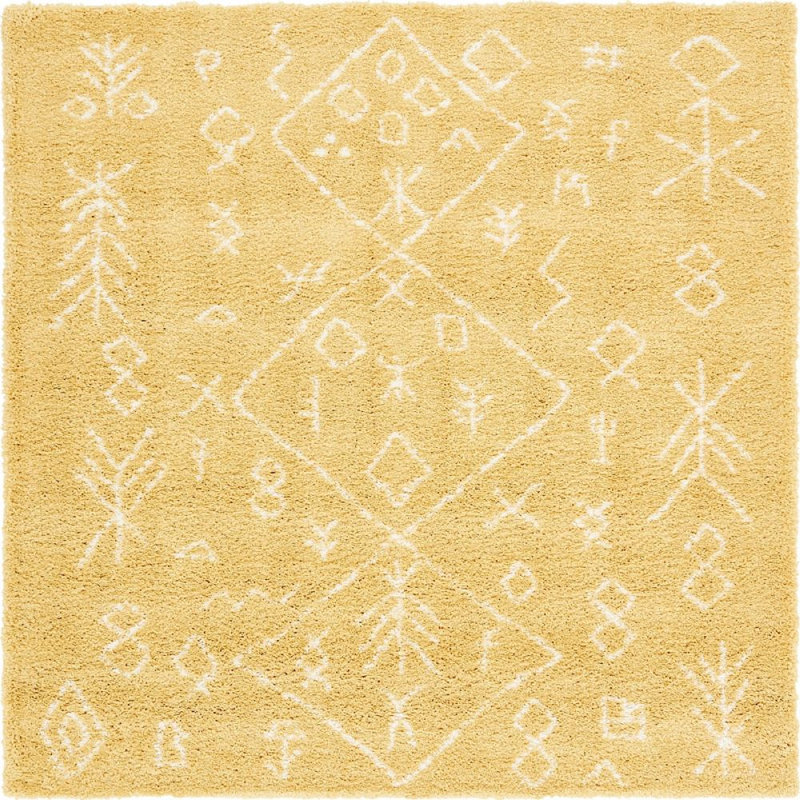 Walsenburg Oriental Indoor Rug, Square 8'