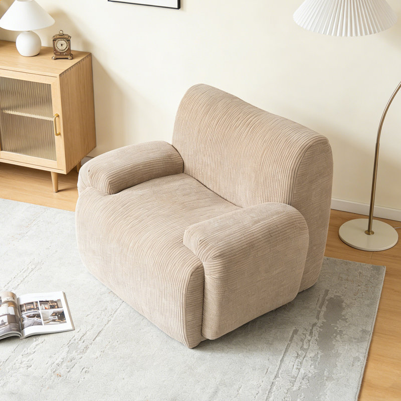Canapé 42 po, Taupe