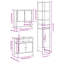 Abidah Bathroom Furniture Suite-944686570