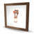 Brun; orange n'est pas disponible