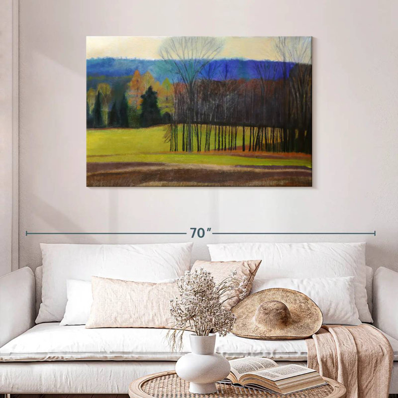 Alvord Charlevoix County, 30" H x 45" W