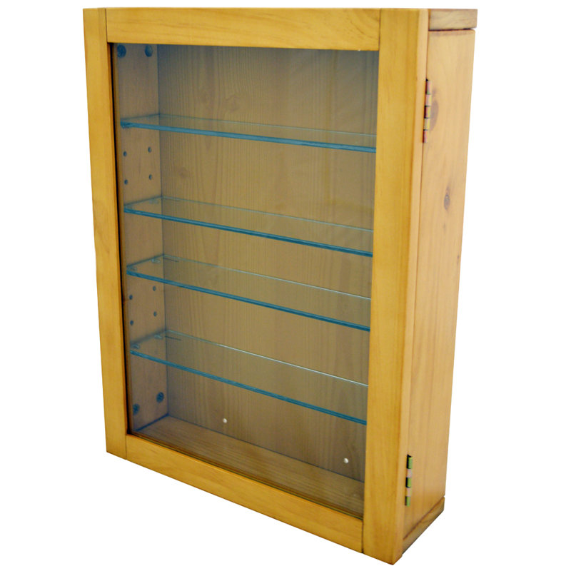 Display Cabinet, Natural