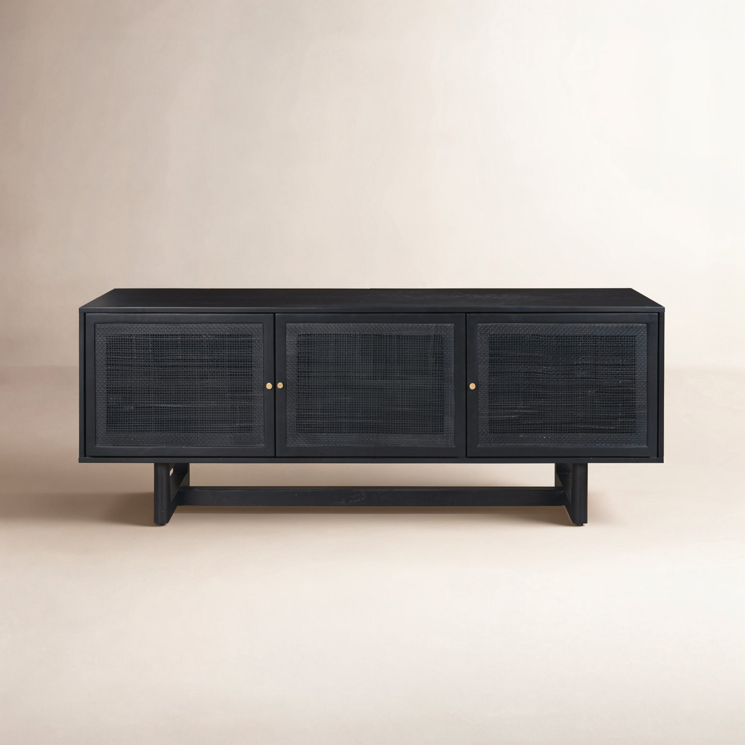 Cinna 65" Mango Media Console, Black