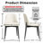 Round Dining Table & Chair Set-1848141463-1848141457