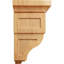 Grand corbeau en bois de 6 po x P 6 3/4 po x H 12 po (paquet de 6)-91124553