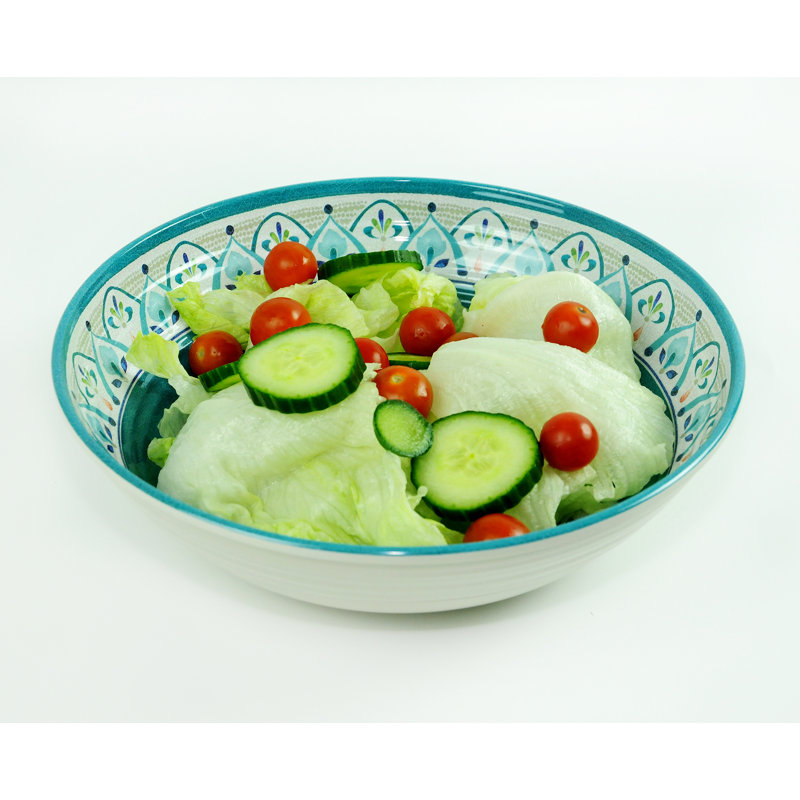 Latitude Vive Mauricio Melamine Serving Bowl