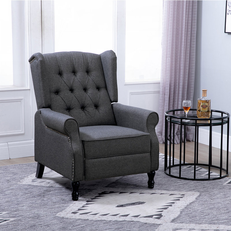 Fauteuil inclinable en tissu
