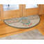 Tapis beige en laine 