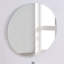 Miroir de salle de bain 80 cm