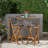 Kaylor Outdoor 31.5'' Bar Stool-831673155