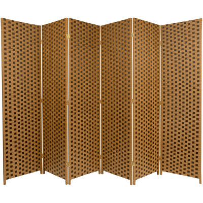 Willson Two-Color Folding Room Divider