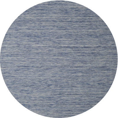 Tapis contemporain bleu