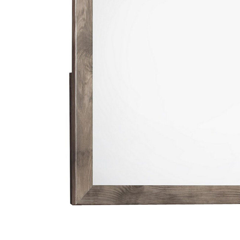 Ent Rectangle Mirror